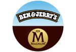 Logo Magnum & Ben & Jerry's Store