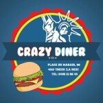 Logo Crazy Diner