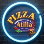 Logo Pizza Atilla