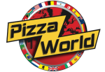 Logo Pizza World
