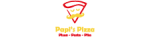 Logo Papi's pizza