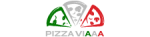 Logo Pizza Viaaa
