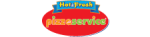 Logo Pizza Service