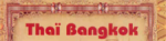 Logo Thai Bangkok
