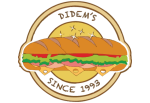 Logo Didemʼs Sandwicherie