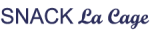Logo Snack La Cage