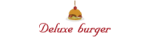 Logo Deluxe burger