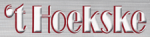 Logo 't Hoekske