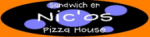 Logo Nic'Os pizza house