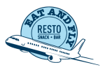 Logo Snack Eat and Fly