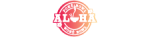 Logo Aloha - Poké & Woké