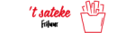 Logo Frituur 't Sateke