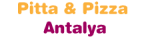 Logo Pitta & Pizza Antalya