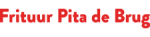 Logo Frituur Pita de Brug