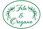 Logo Feta & Oregano