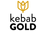 Logo Kebab Gold