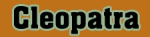 Logo Cleopatra