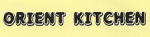 Logo Orient Kitchen