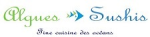 Logo Algues & Sushis