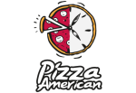 Logo Pizza American