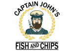 Logo Captain John's Fish and Chips