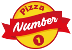 Logo Pizza Number 1