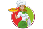 Logo Mama Pizza