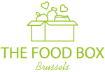 Logo The Food Box Brussels