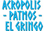 Logo Acropolis - Patmos - El Gringo