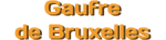 Logo Gaufre de Bruxelles