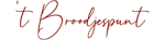 Logo 't Broodjespunt