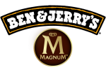 Logo Magnum and Ben&Jerry's Store