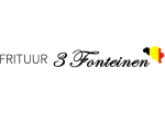 Logo Frituur 3 Fonteinen