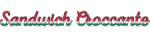 Logo Sandwich Croccante