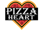 Logo Pizza Heart