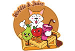 Logo Waffle and Juice