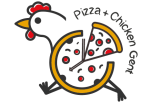 Logo Pizza & Chicken Gent
