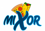 Logo Mixor Kebab Pasta Pizza