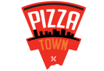 Logo Pizza Town Houtem