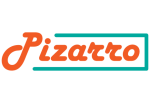 Logo Pizarro Pizza Slice Shop