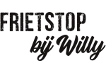 Logo Frietstop bij Willy