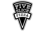 Logo Five Slice Pizza