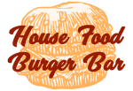 Logo House Food - Burger Bar