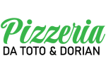 Logo Pizzeria da Toto e Dorian