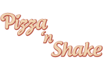 Logo Pizza 'n Shake