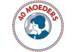 Logo 40 Moeders - 40 Mothers