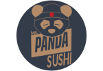 Logo Mr. Panda Loves Sushi