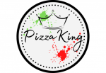 Logo Pizza King