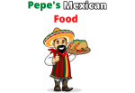 Logo Pepe's Mexican Food