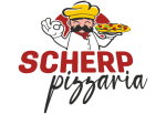 Logo Scherp Pizzaria